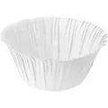 Produktbild: Fackelmann - Muffin-pergamentbackförmchen Weiß 7 X 3,5cm 30 Stück Antihafteffekt