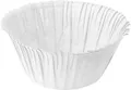 Produktbild: Fackelmann Muffin-Pergamentbackförmchen Weiß 7 x 3,5cm 30 Stück Antihafteffekt