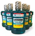 Produktbild: 6 x LISTERINE Cool Mint Mundspülung Anti-Bakteriell, Extra Frisch (6x1000ml)