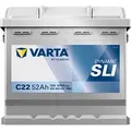 Produktbild: VARTA Starterbatterie DYNAMIC SLI 12 V, 52 Ah, 470 A 552400047k262 12V 68Ah 470A für Opel Ford Volvo CHEVROLET Fiat Citroën SSANGYONG TOYOTA Peugeot