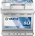 Produktbild: VARTA C22 Blue Dynamic 12V 52Ah 470A Autobatterie 552 400 047 inkl. 7,50 € Pfand