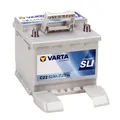 Produktbild: VARTA C22 DYNAMIC SLI Autobatterie Batterie Starterbatterie 12V 52Ah EN470A