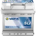 Produktbild: Varta 552400047K262 Varta  12V 52Ah 470A für SEAT SKODA SMART SSANGYONG