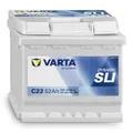 Produktbild: VARTA C22 Autobatterie, 52Ah 12V, Dynamic SLI, 552400047