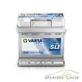 Produktbild: VARTA AUTOBATTERIE DYNAMIC SLI 52Ah STARTERBATTERIE 470A C22