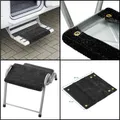 Produktbild: Fußmatte Trittstufe Treppe Wohnwagen Wohnmobil Caravan Teppich schwarz
