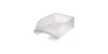 Produktbild: Leitz Briefablage Jumbo Plus DIN A4 Polystyrol Farbe: frost