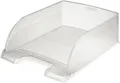 Produktbild: LEITZ Briefablage Plus Jumbo, DIN A4, Polystyrol, frost