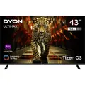 Produktbild: Dyon Ultimax 43F-TI LED-TV 108 cm 43 Zoll EEK E (A - G) DVB-T2, DVB-C, DVB-S2,