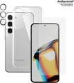 Produktbild: PanzerGlass 3-in-1 Schutzpacket Schutzhülle für Mobiltelefon Polycarbonat Thermoplastisches Polyurethan TPU Samsung Galaxy S23 (B0433+7315)