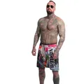 Produktbild: YAKUZA Boardshorts Specialist mit Doppelbund bunt 4XL