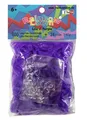 Produktbild: Rainbow Loom / 600 Gummibänder + 24 Clips / Farbe: lila