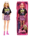 Produktbild: Barbie Fashionistas Fashionable #155 GRB47 Mattel