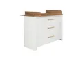 Produktbild: roba® Kommode Wickelkommode roba AVA BHT 119x100x76 cm weiß