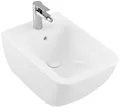 Produktbild: Villeroy & Boch Venticello Bidet, 1 Hahnloch, mit Überlauf, wandhängend, 375x560mm, 441100RW
