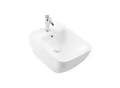 Produktbild: Villeroy und Boch Venticello Wand-Bidet 441100RW 56x37,5cm, stone white C-plus, mit Hahnloch, mit Überlauf