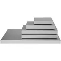 Produktbild: Saro Gastro-Products GmbH Saro Servierplatte STAY COOL, rutschhemmend, Praktische Serviertabletts mit integriertem Kühlakku, 1 Servierplatte, 1/2 GN 405-1005