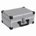 Produktbild: Alu Werkzeugkoffer silber 330x230x150mm Werkzeugkiste Werkzeugkasten Werkzeuge
