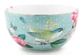Produktbild: PiP Studio Schale Blushing Birds Bowl blue 12 cm, Porzellan, (Schüsseln & Schalen), Bowl Blushing Birds Blue 12cm