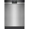 Produktbild: Siemens iQ300, Unterbau-Geschirrspüler, 60 cm, Gebürsteter Stahl, SN43ES22AE (SN43ES22AE)
