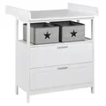 Produktbild: Wickelkommode White Weiß
