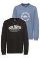 Produktbild: Quiksilver Langarmshirt RUGGED AROUND LS PACK YOUTH (Packung, 2-tlg., 2er-Pack)