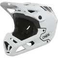 Produktbild: Oneal SL1 Crest Downhill Helm, weiß, L (59/60) - Weiß