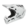 Produktbild: O'NEAL Fahrrad Helm Full Face Kopfscutz SL1 CREST Weiß Schwarz  L 59/60 cm