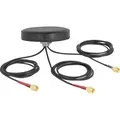 Produktbild: DELOCK 12676 - LTE-MIMO WLAN Antenne, 3 x SMA Stecker, outdoor