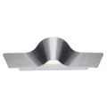 Produktbild: SLV 147846 WAVE WALL 45 Wandleuchte alu poliert 2x9W LED 3000K