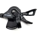 Produktbild: Shimano Rapidfire Plus Schalthebel DEORE 12-fach rechts schwarz SL-M6100