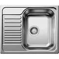 Produktbild: Blanco Spüle Tipo 45S mini, Edelstahl, Metall, 60.5x16.5x50.0 cm, Küchen, Küchenausstattung, Küchenspülen