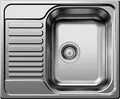 Produktbild: BLANCO TIPO 45 S Mini Spüle Edelstahl Einbau von oben ab 45 cm 516524