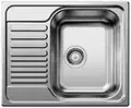 Produktbild: Blanco Tipo 45 S Mini Edelstahlspüle ohne Ablauffernbedienung, Edelstahl Naturfi