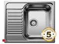 Produktbild: Blanco Tipo 45 S Mini Edelstahl-Spüle kleine Küchenspüle Auflagespüle Spültisch