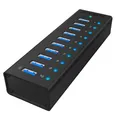 Produktbild: ICY BOX IB-AC6110 10-Port USB 3.0 Hub