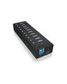 Produktbild: RaidSonic 70419 Raidsonic ICY BOX IB-AC6110 10-Port USB 3.0 Hub