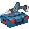 Produktbild: Bosch Säbelsäge GSA 18 V-LI C, akkubetrieben, 18V, Schnitttiefe bis 200mm, mit Koffer
