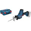Produktbild: Bosch Professional Akku-Säbelsäge GSA 18 V-Li C Solo L-Boxx mit Säbelsägeblatt