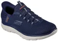 Produktbild: Skechers SUMMITS-HIGH RANGE Slip-On Sneaker, Freizeitschuh mit Slip Ins-Fersenpart für einen leichten Einstieg