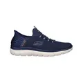 Produktbild: Skechers für Herren. 232457 Slip-ins: Gipfel - Hochgebirgsmarine (43), Stoff, 3 bis 5 cm, Schnürsenkel, Lässig