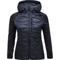 Produktbild: Peak Performance Damen Helium Down Hybrid Hoodie Jacke (Größe S, schwarz)