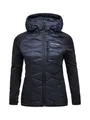 Produktbild: Peak Performance W Helium Down Hybrid Hood-BLAC - S