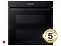 Produktbild: Backofen Samsung NV7B4550VDK/U1 Schwarz Pyrolyse 76l DualCookFlex SmartThings