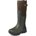 Produktbild: Gateway1 Woodwalker Wide Lady 17' 4mm Damen Gummistiefel, Farbe:1047DarkBrown, Größe:Size11US42EU