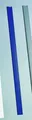 Produktbild: DURABLE Klemmschienen DIN A4 0.3 cm dunkelblau 293007