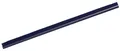 Produktbild: Durable Klemmschiene A4, für circa 30 Blatt, Packung à 50 Stück, dunkelblau, 293007