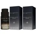 Produktbild: Bugatti Fashion Dynamic Move Black 2 x 100 ml Eau de Toilette EDT Set