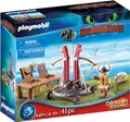 Produktbild: PLAYMOBIL Dragons 9461 Dragon Racing: Grobian mit Schafschleuder