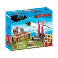 Produktbild: PLAYMOBIL Dragons 9461 Grobian mit Schafschleuder, Ab 4 Jahren